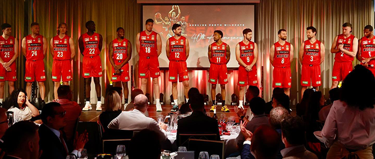 HIF renews its partnership with the Perth Wildcats; closing in on a decade of supporting the Championship Team